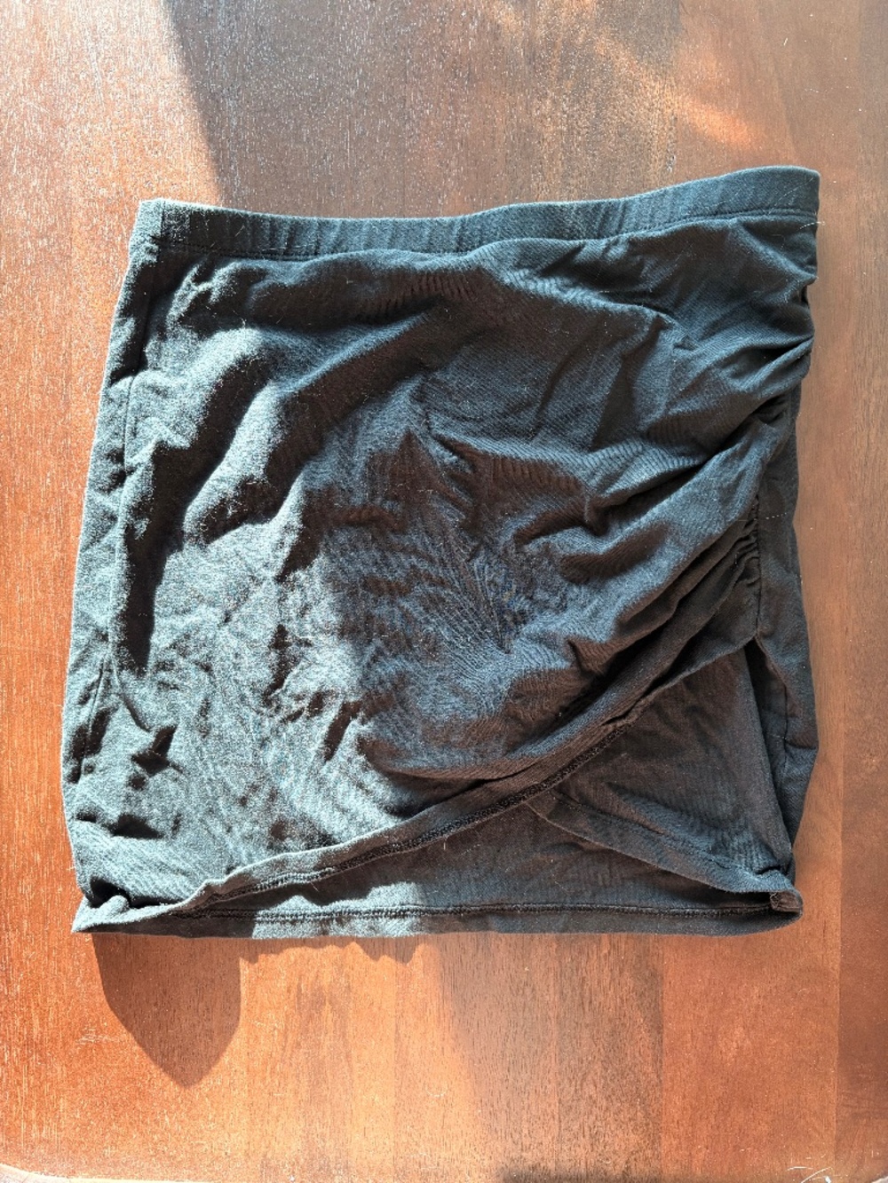 Black Pencil skirt